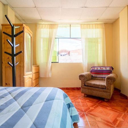 La Casa De Emilita Hotel Urubamba Eksteriør billede