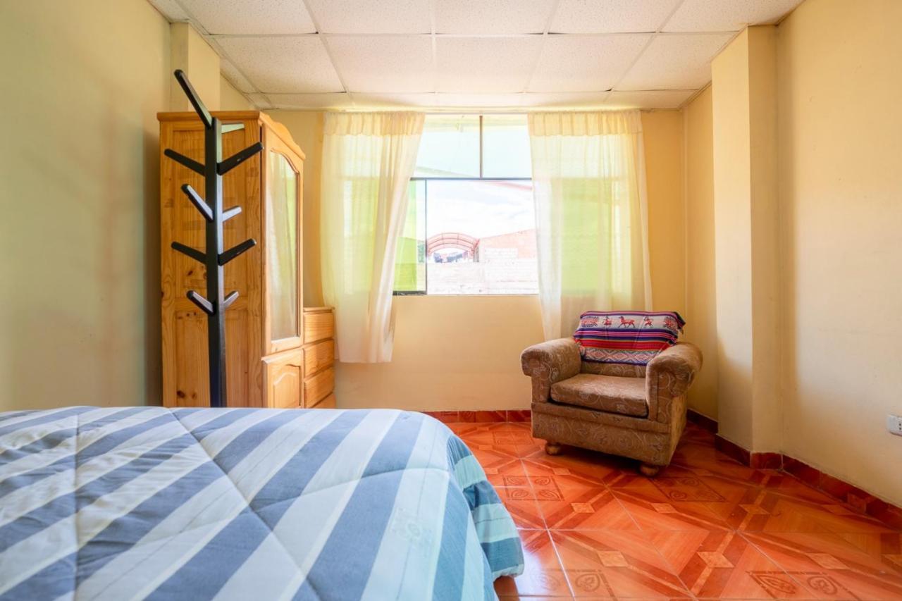 La Casa De Emilita Hotel Urubamba Eksteriør billede