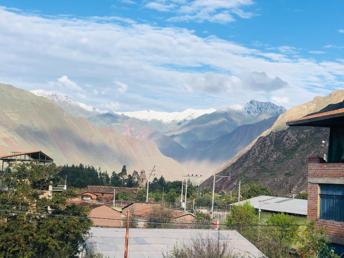 La Casa De Emilita Hotel Urubamba Eksteriør billede